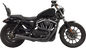 BASSANI XHAUST Road Rage Exhaust - Black - '86-'03 XL 1X42RB