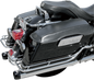 BASSANI XHAUST 4" Quick Change Series Slip-On Mufflers - Chrome - FL '95-'16 1F740