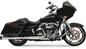 BASSANI XHAUST DNT® Megaphone Slip-On Mufflers - Chrome/Chrome - FL 1F572DNT6