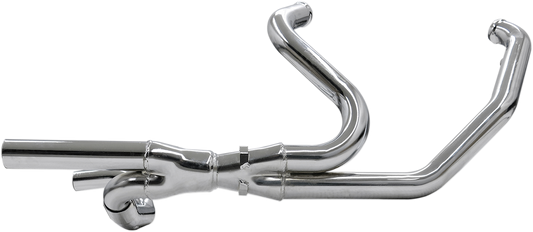 BASSANI XHAUST 2x2 Chrome Headpipes 1F14A