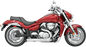 BASSANI XHAUST Pro Street Turn Out Exhaust - Chrome - M109R SM9-3TO