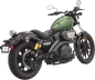 BASSANI XHAUST Sweeper Exhaust - Black - Bolt 3B1F2B