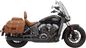 BASSANI XHAUST 2:1 Exhaust - Black - Long - Scout 8S11JB