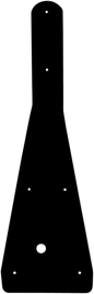 MAIER Skid Plate - Black - Honda - TRX 630860
