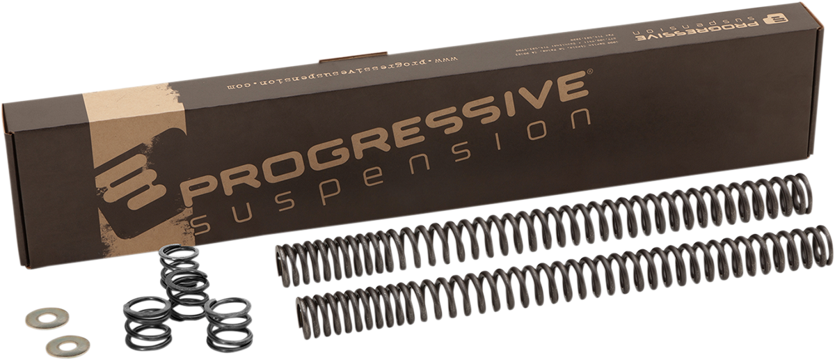 Progressive Suspension Fork Springs 49mm 11-1567 by Progressive Suspension