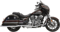 BASSANI XHAUST True Dual Exhaust - Chrome 8C16S