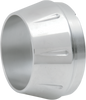 BASSANI XHAUST End Cap - Polished - Short Megaphone ENDCAP-SM