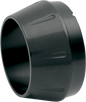 BASSANI XHAUST End Cap - Black - Short Megaphone ENDCAP-SMB