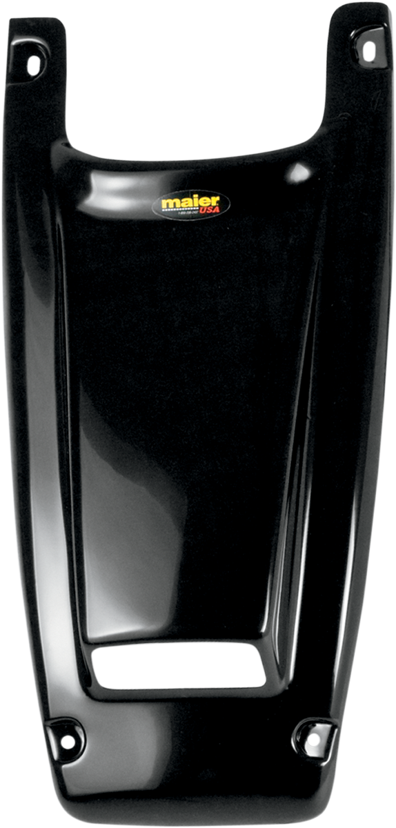 MAIER Hood - Scooped - Black - Number Plate - Honda - TRX '86-'87 509680