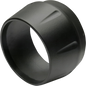 BASSANI XHAUST End Cap - Black - Short Megaphone BESMU