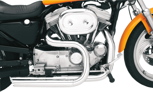BASSANI XHAUST Pro-Street Heat Shield HS-XL-3215F
