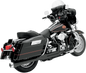 BASSANI XHAUST Heat Shield Set - Black HS-FLH-637CLB