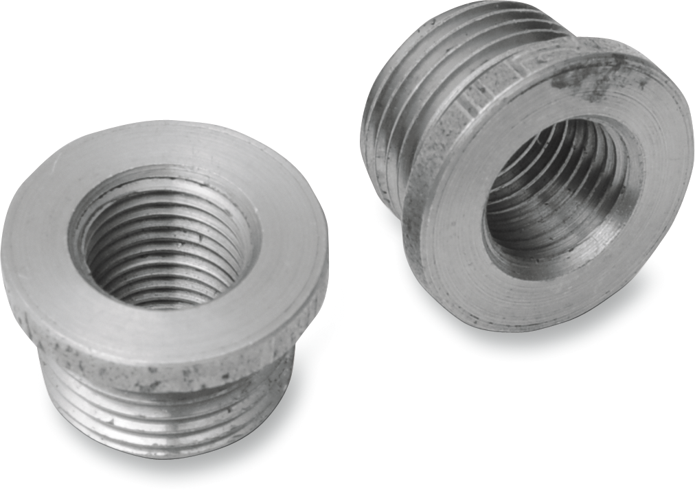 BASSANI XHAUST O2 Port Bung Adapter - 18 mm to 12 mm 102P2