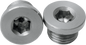 BASSANI XHAUST O2 Sensor Port Plugs - 12 mm 1202P