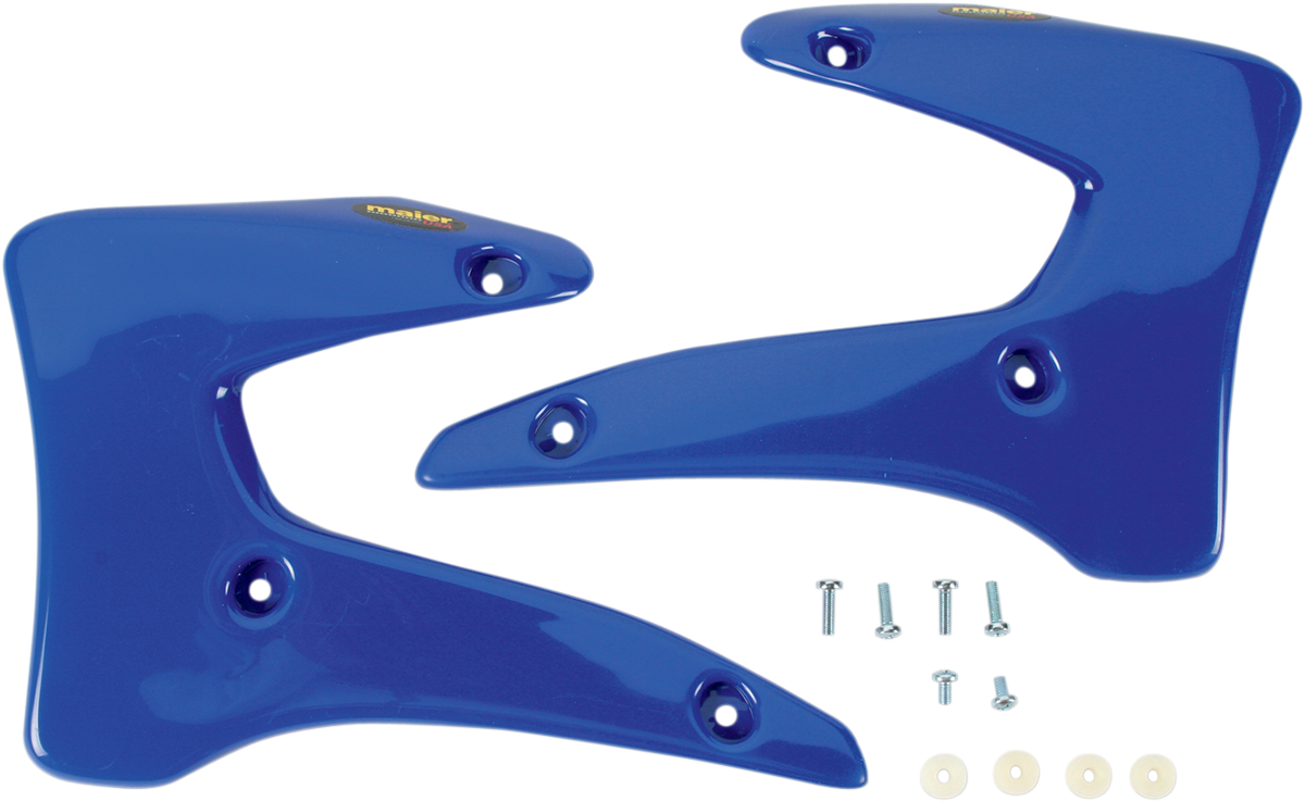 MAIER Radiator Scoops - Dark Blue - Yamaha - TT '00-'07 600016