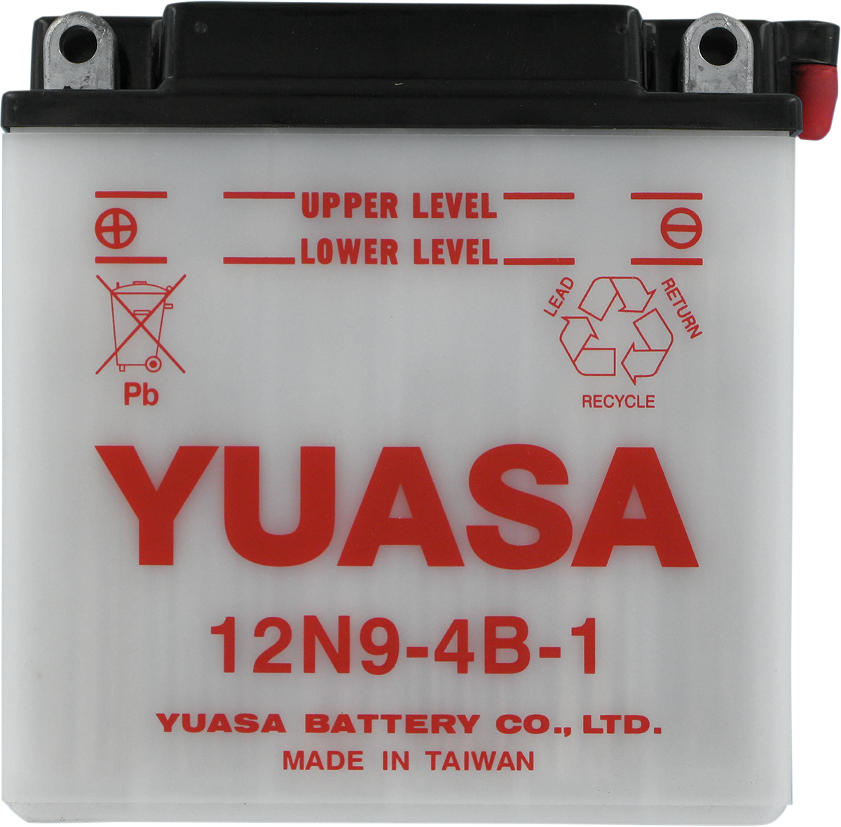 YUASA Yumicron CX Lead/Calcium Battery YUAM2290B - Enhanced Cranking Power and Low Maintenance