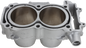 CYLINDER WORKS Cylinder - 93.00 mm - Polaris 60004