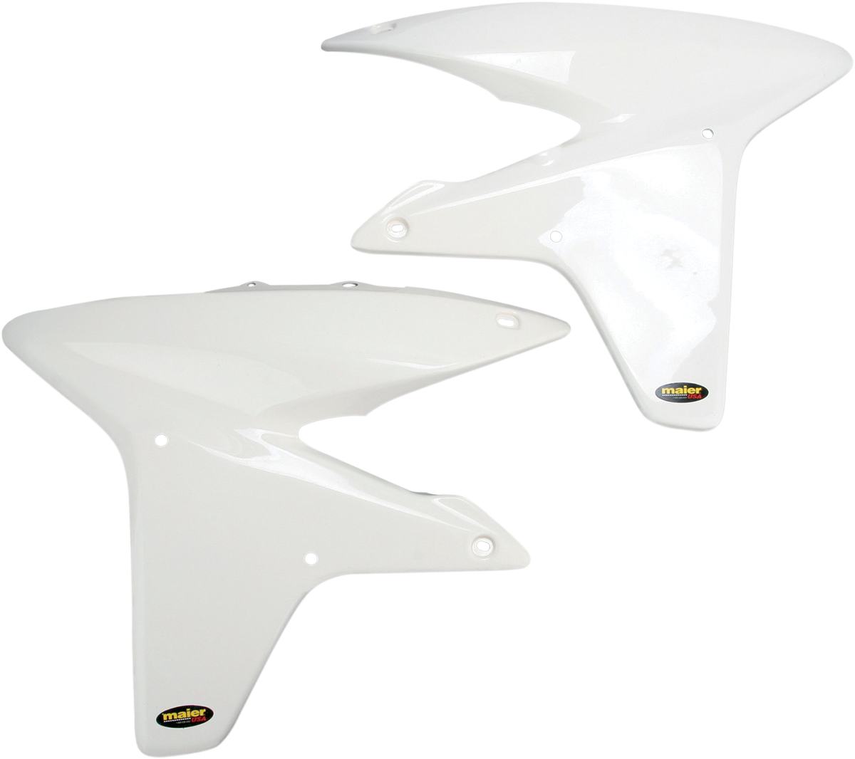 MAIER Air Scoops - White - Honda - TRX '06-'09 117531