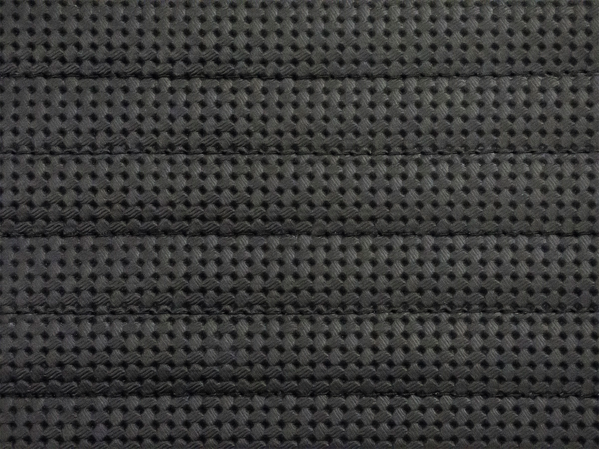 LE PERA Daytona Sport Seat - Basketweave/Pleated - Black - FXR '82-'00 L-541BWPT
