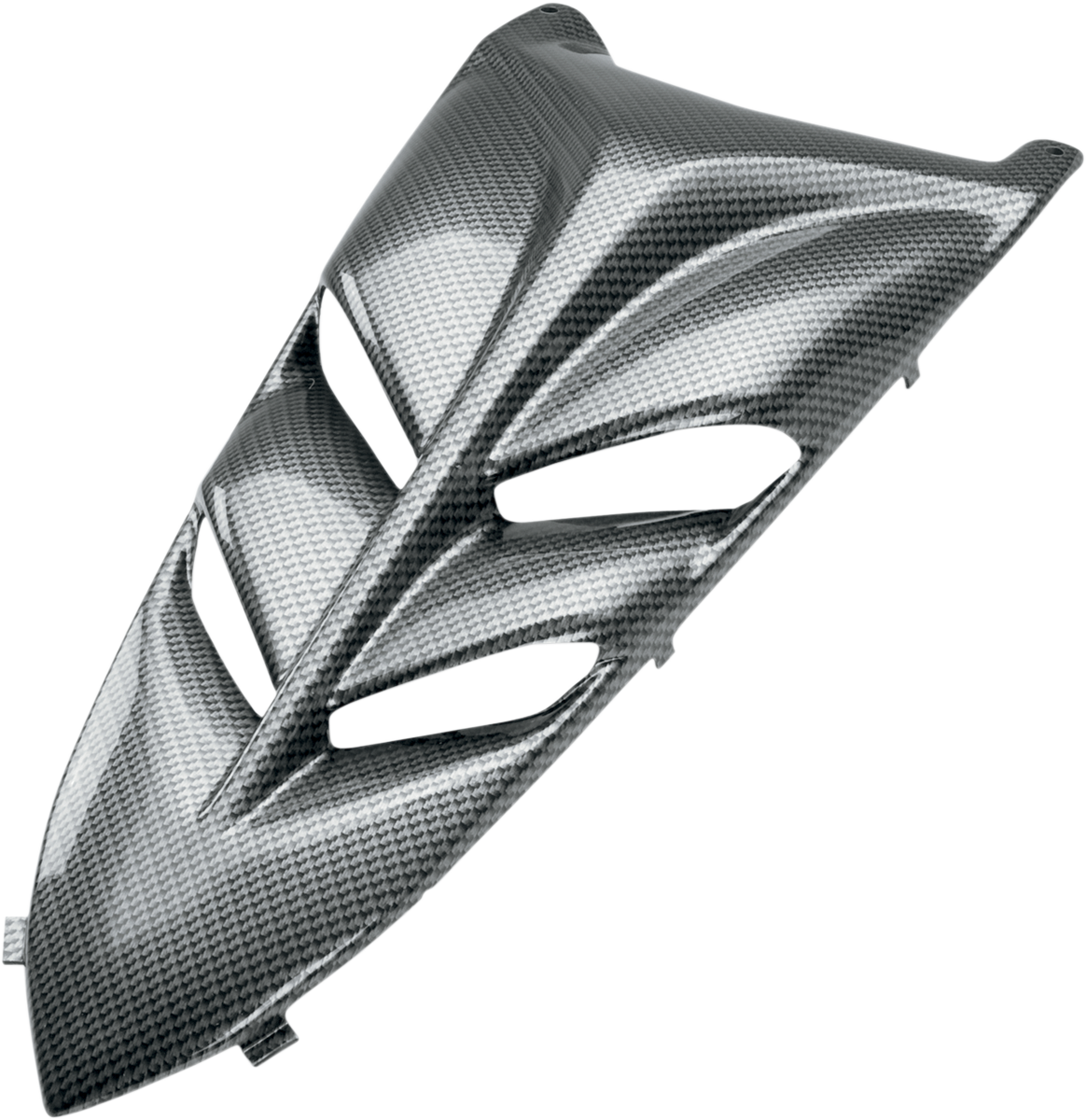 MAIER Hood - Vented - Black/Carbon Fiber - Yamaha - Raptor '04-'07 51003-30