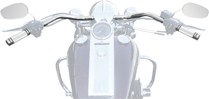 BARON 1-1/4" Big Johnson FL Handlebar - Chrome BA-7300-02