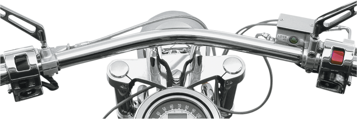 BARON 1-1/4" Radius Drag Bar - 7-1/2" - Chrome BA-7304-00
