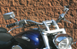 BARON 1" X-Bar Handlebar - Chrome BA-7360-00