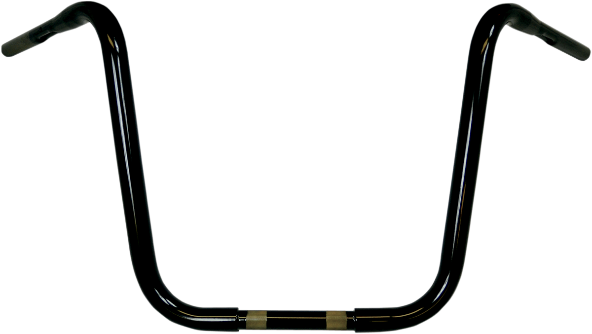 BARON 1-1/4" Kong Bar Handlebar - 16" - Black BA-7300-06B