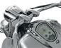 BARON Liner Pullback Handlebar Risers - Chrome BA-7422-00