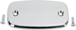 BARON Master Cylinder Cover - Smooth - Suzuki - Chrome BA-7681-00
