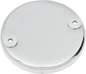 BARON Master Cylinder Cover - Smooth - Kawasaki - Chrome BA-7671-00