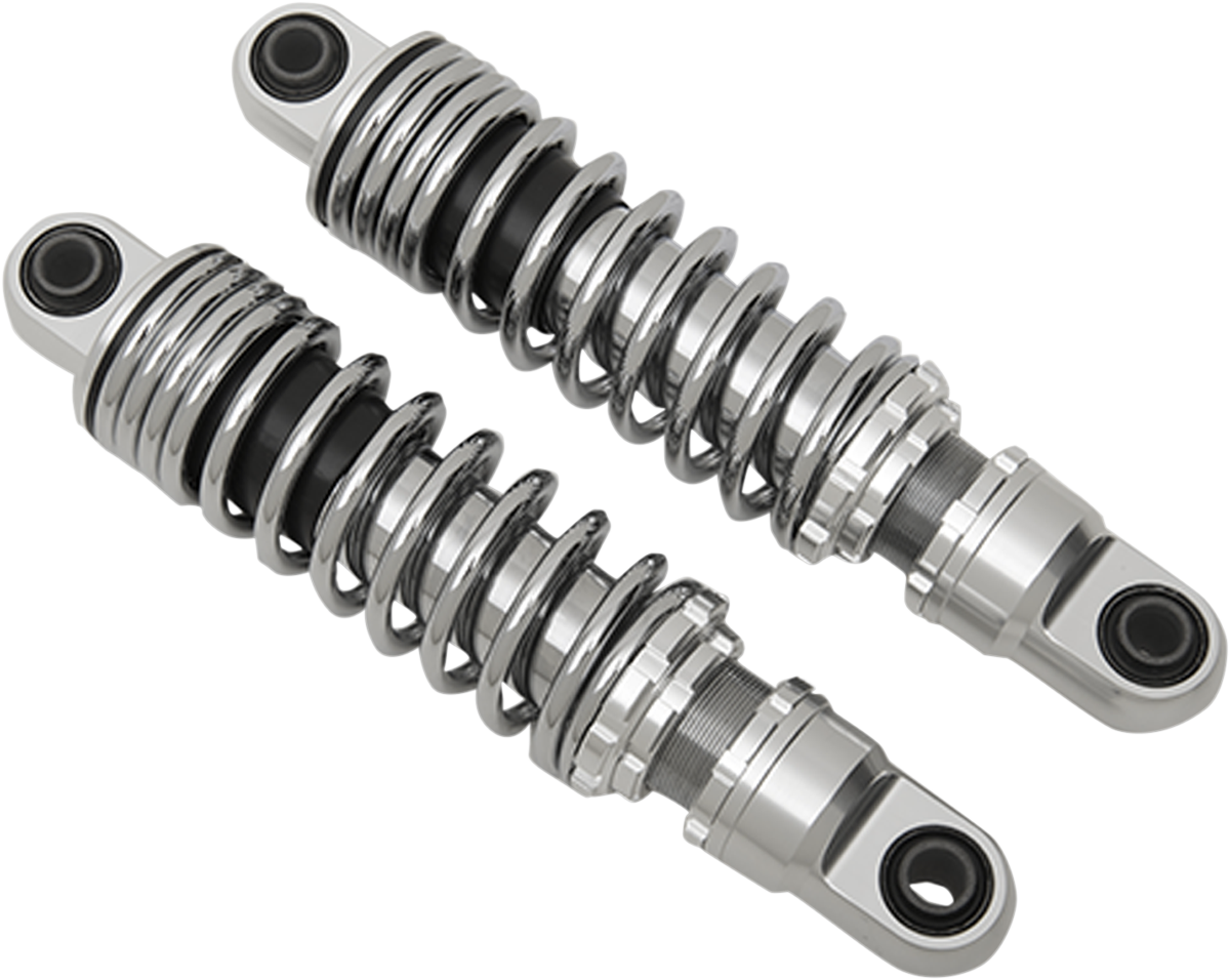 DRAG SPECIALTIES SHOCKS Premium Ride-Height Adjustable Shocks - 13" - Standard - Chrome C16-0163A