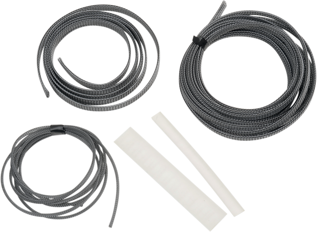 BARON Cable, Hose, and Wire Dress-Up Kit - Carbon Fiber BA-8200CF