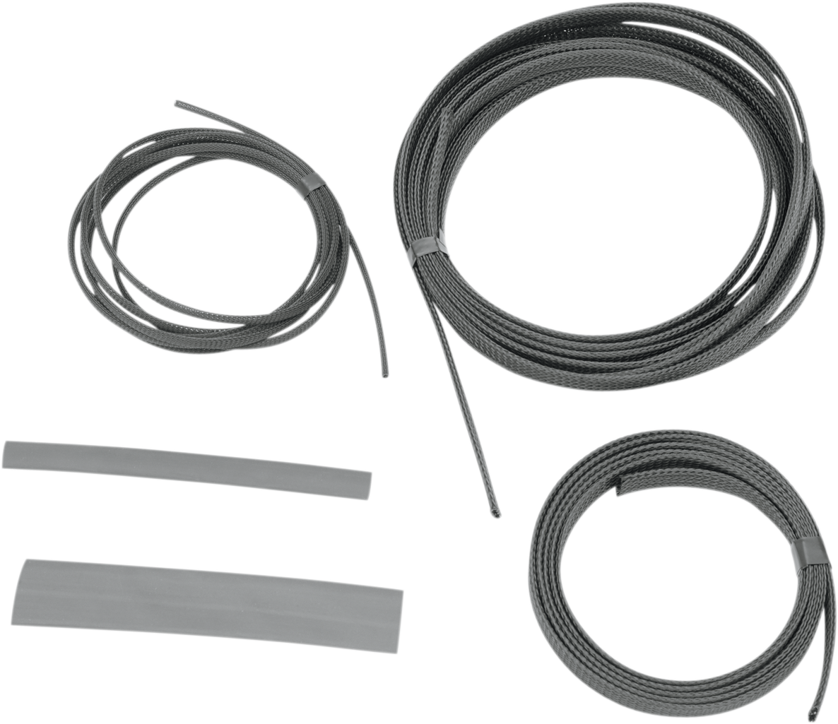 BARON Cable, Hose, and Wire Dress-Up Kit - Black BA-8200B