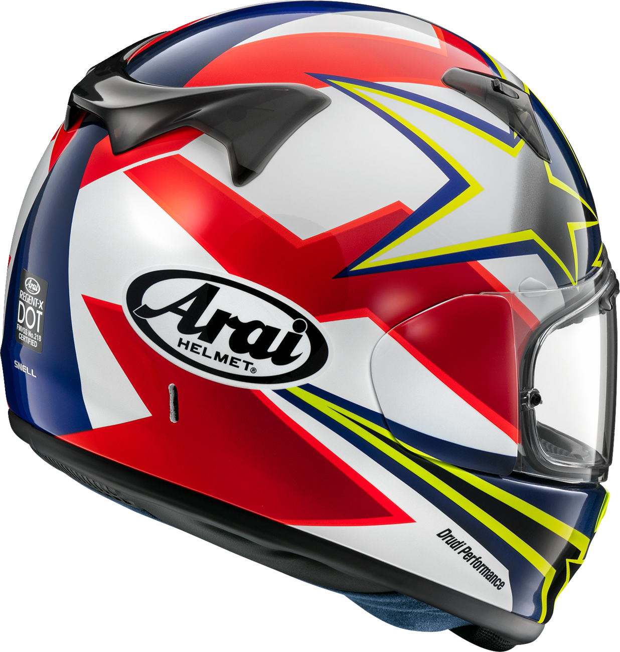 ARAI HELMETS Regent-X Helmet - Stars & Stripes - Dark - Medium 0101-17465