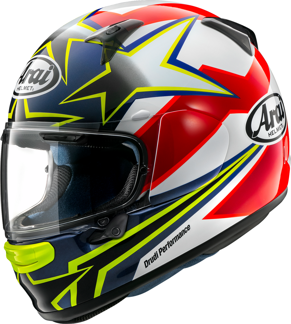 ARAI HELMETS Regent-X Helmet - Stars & Stripes - Dark - Large 0101-17466