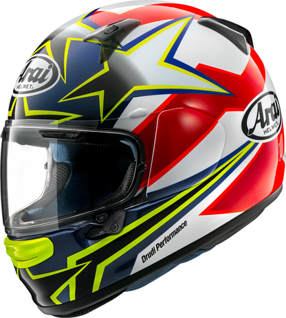 ARAI HELMETS Regent-X Helmet - Stars & Stripes - Dark - Large 0101-17466