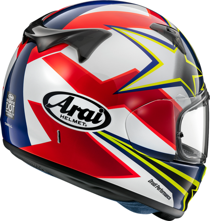 ARAI HELMETS Regent-X Helmet - Stars & Stripes - Dark - Large 0101-17466