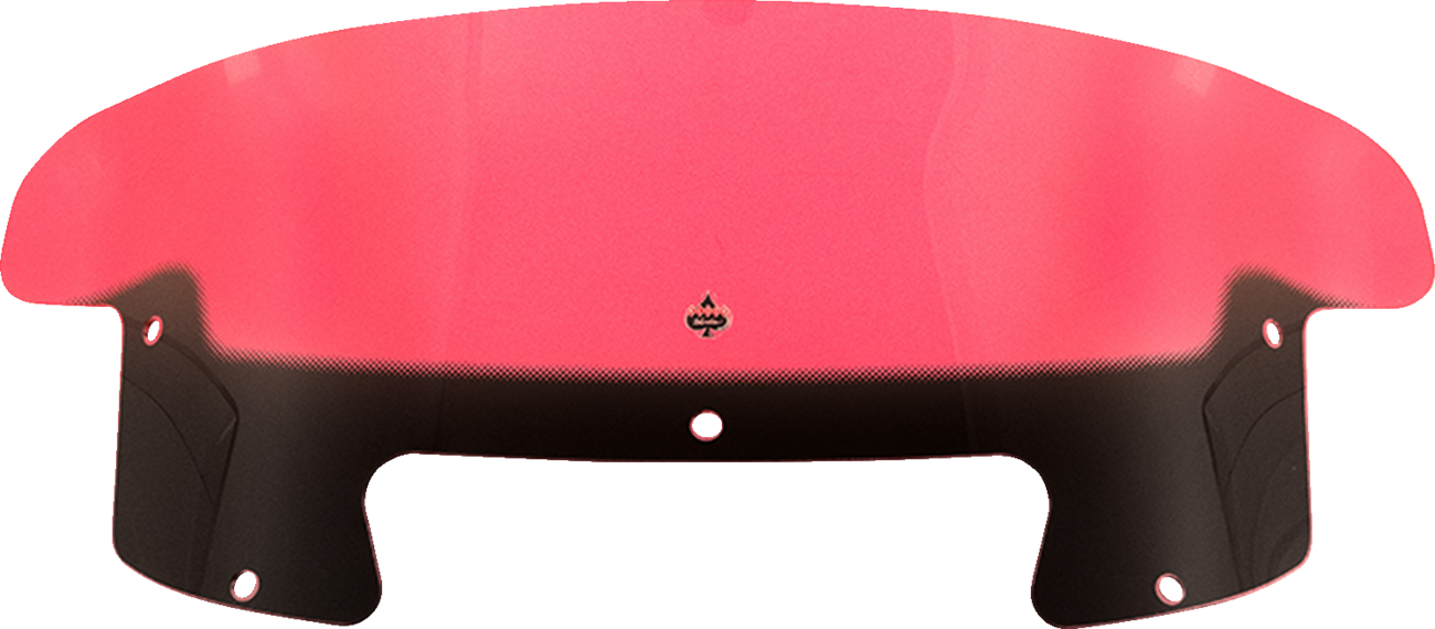 KLOCK WERKS Ice Flare® Windshield - 8" - Pink - '20-'25 Indian KWW-04-0627
