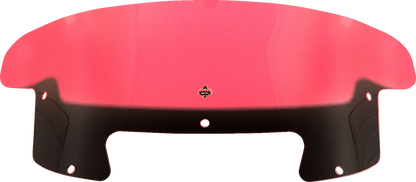 KLOCK WERKS Ice Flare® Windshield - 8" - Pink - '20-'25 Indian KWW-04-0627