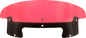 KLOCK WERKS Ice Flare® Windshield - 8" - Pink - '20-'25 Indian KWW-04-0627