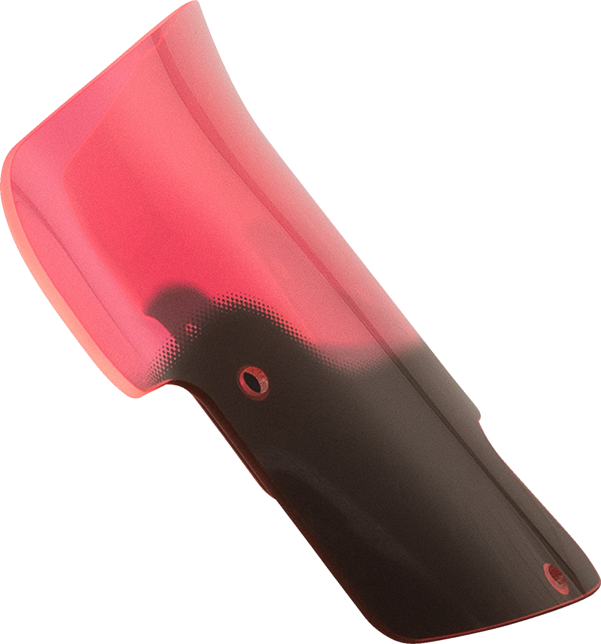 KLOCK WERKS Ice Flare® Windshield - 8" - Pink - '20-'25 Indian KWW-04-0627