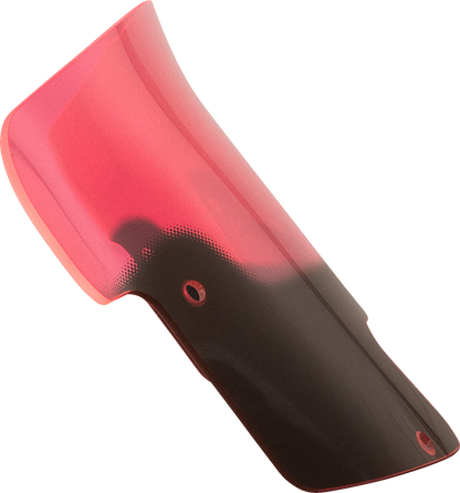 KLOCK WERKS Ice Flare® Windshield - 8" - Pink - '20-'25 Indian KWW-04-0627