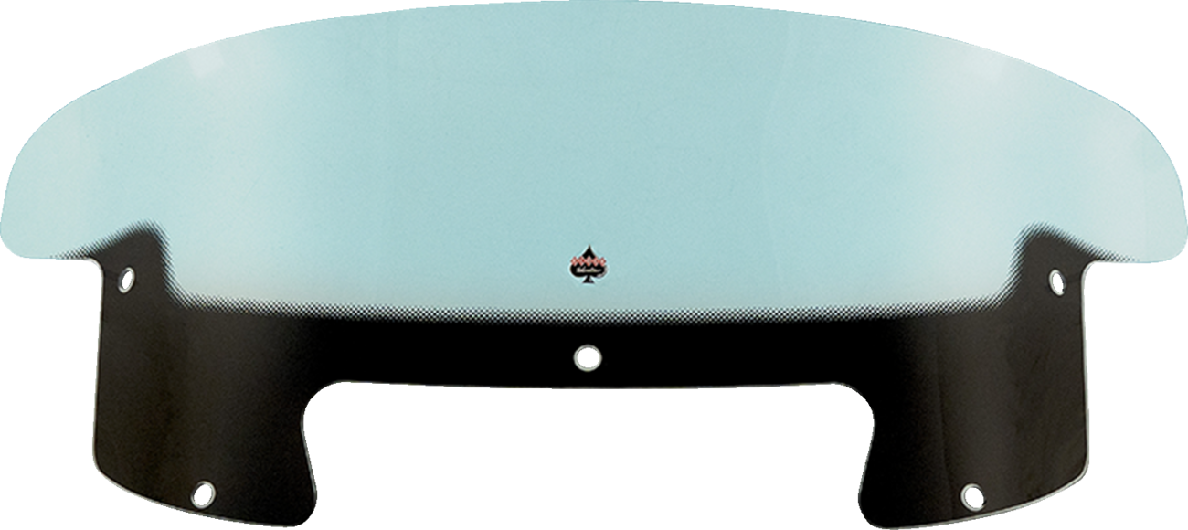 KLOCK WERKS Ice Flare® Windshield - 8" - Blue - '20-'25 Indian KWW-04-0626