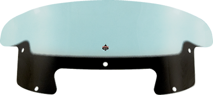 KLOCK WERKS Ice Flare® Windshield - 8" - Blue - '20-'25 Indian KWW-04-0626
