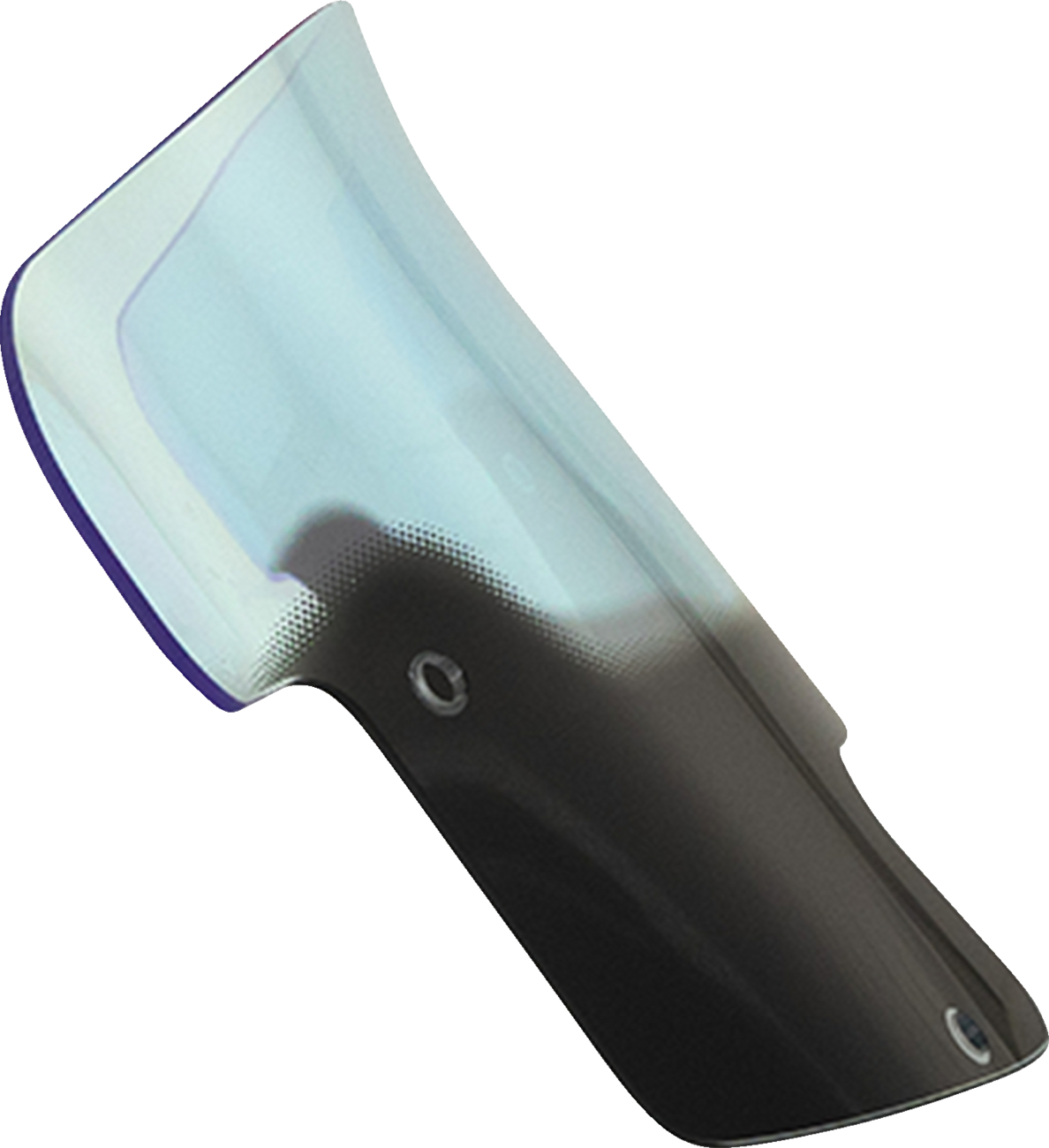 KLOCK WERKS Ice Flare® Windshield - 8" - Blue - '20-'25 Indian KWW-04-0626