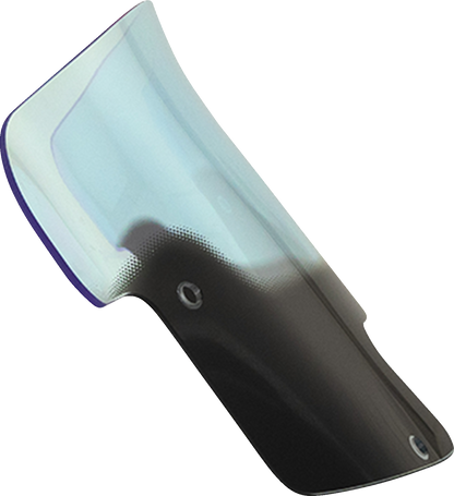KLOCK WERKS Ice Flare® Windshield - 8" - Blue - '20-'25 Indian KWW-04-0626