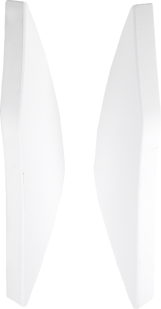 ICON Elsinore™ Side Covers - Rubatone White 0133-1569