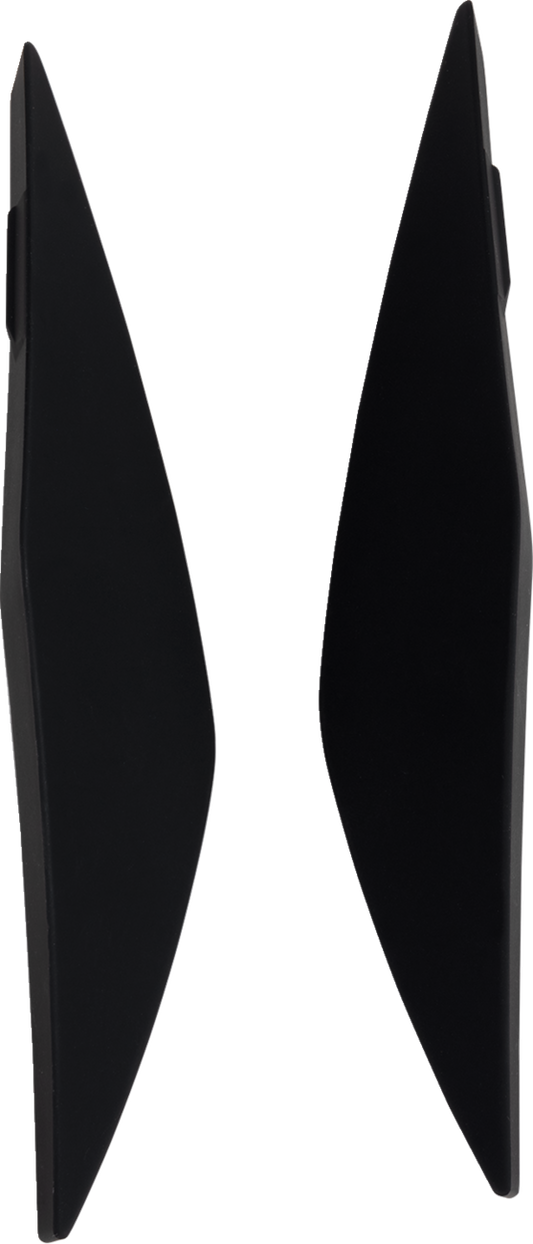 ICON Elsinore™ Side Covers - Rubatone Black 0133-1577