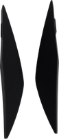 ICON Elsinore™ Side Covers - Rubatone Black 0133-1577